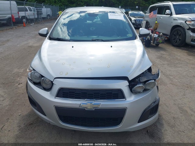 Aukcja sprzedaży 2012 Chevrolet Sonic 2lt, vin: 1G1JC6SH8C4160568, numer aukcji: 44986185
