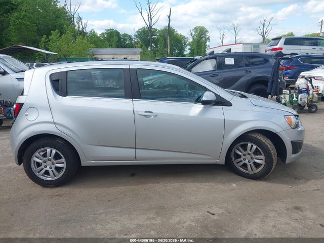 Aukcja sprzedaży 2012 Chevrolet Sonic 2lt, vin: 1G1JC6SH8C4160568, numer aukcji: 44986185