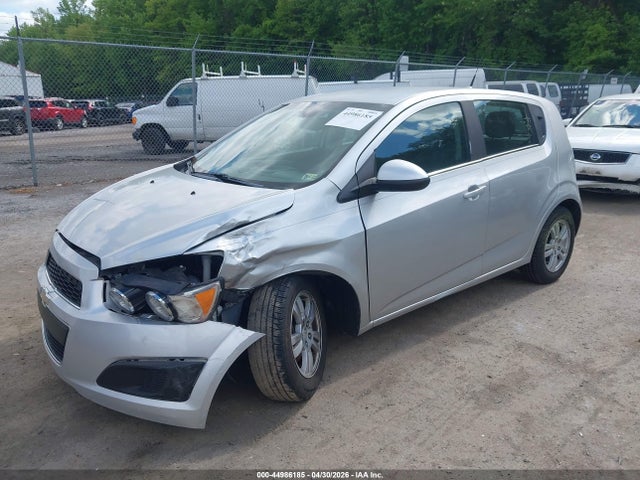 Aukcja sprzedaży 2012 Chevrolet Sonic 2lt, vin: 1G1JC6SH8C4160568, numer aukcji: 44986185