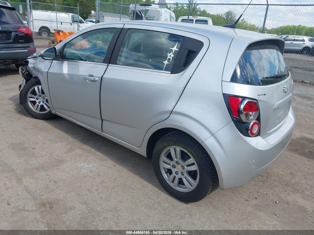 Aukcja sprzedaży 2012 Chevrolet Sonic 2lt, vin: 1G1JC6SH8C4160568, numer aukcji: 44986185