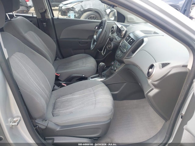 Aukcja sprzedaży 2012 Chevrolet Sonic 2lt, vin: 1G1JC6SH8C4160568, numer aukcji: 44986185