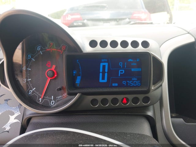Aukcja sprzedaży 2012 Chevrolet Sonic 2lt, vin: 1G1JC6SH8C4160568, numer aukcji: 44986185