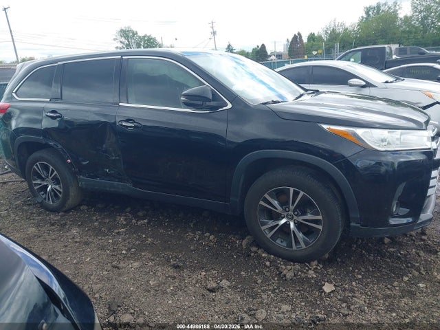 Aukcja sprzedaży 2019 Toyota Highlander Le, vin: 5TDZARFH8KS042888, numer aukcji: 44986188