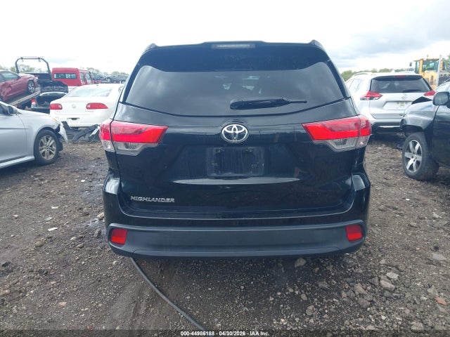 Aukcja sprzedaży 2019 Toyota Highlander Le, vin: 5TDZARFH8KS042888, numer aukcji: 44986188