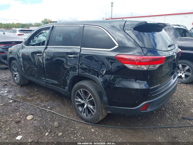 Aukcja sprzedaży 2019 Toyota Highlander Le, vin: 5TDZARFH8KS042888, numer aukcji: 44986188