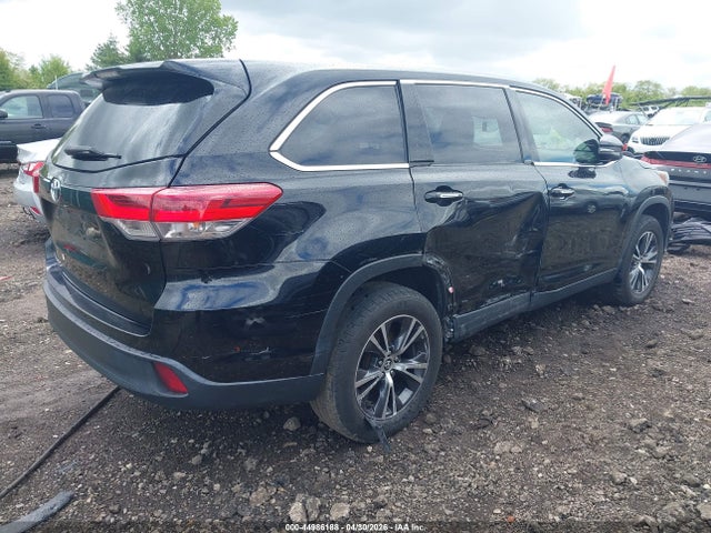 Aukcja sprzedaży 2019 Toyota Highlander Le, vin: 5TDZARFH8KS042888, numer aukcji: 44986188