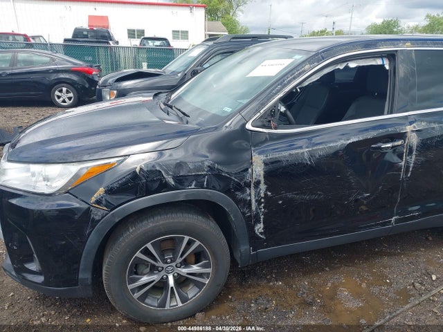 Aukcja sprzedaży 2019 Toyota Highlander Le, vin: 5TDZARFH8KS042888, numer aukcji: 44986188