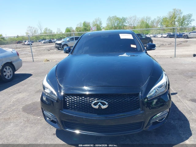 44986192 :رقم المزاد ، JN1BY1AR3GM270138 vin ، 2016 Infiniti Q70 3.7x مزاد بيع