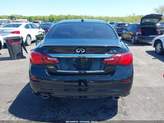 44986192 :رقم المزاد ، JN1BY1AR3GM270138 vin ، 2016 Infiniti Q70 3.7x مزاد بيع