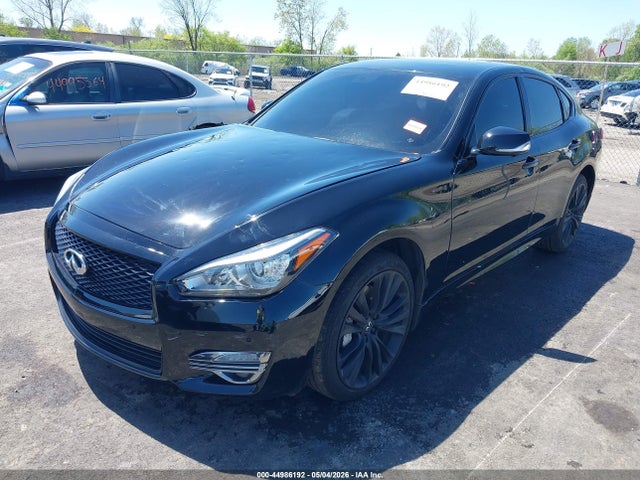 44986192 :رقم المزاد ، JN1BY1AR3GM270138 vin ، 2016 Infiniti Q70 3.7x مزاد بيع