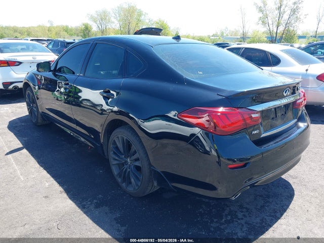 44986192 :رقم المزاد ، JN1BY1AR3GM270138 vin ، 2016 Infiniti Q70 3.7x مزاد بيع