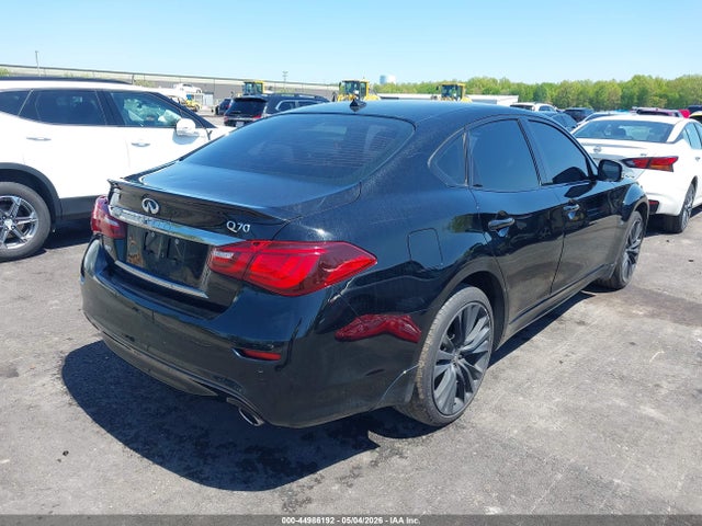 44986192 :رقم المزاد ، JN1BY1AR3GM270138 vin ، 2016 Infiniti Q70 3.7x مزاد بيع
