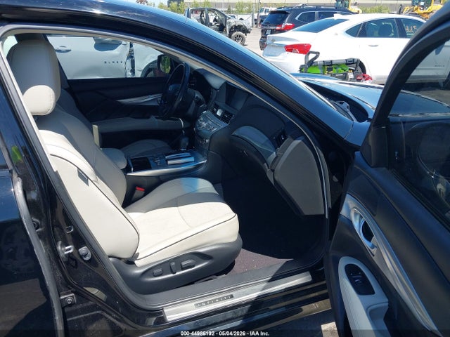 44986192 :رقم المزاد ، JN1BY1AR3GM270138 vin ، 2016 Infiniti Q70 3.7x مزاد بيع