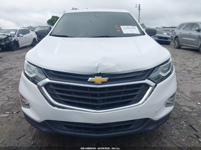 44986194 :رقم المزاد ، 3GNAXHEV4MS117377 vin ، 2021 Chevrolet Equinox Fwd Ls مزاد بيع