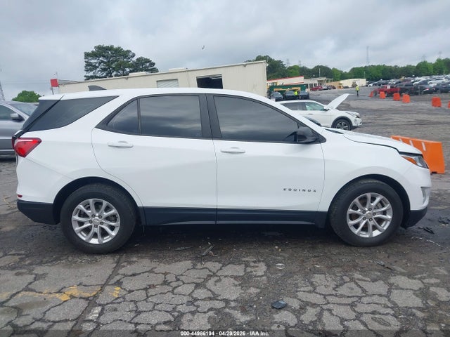 44986194 :رقم المزاد ، 3GNAXHEV4MS117377 vin ، 2021 Chevrolet Equinox Fwd Ls مزاد بيع
