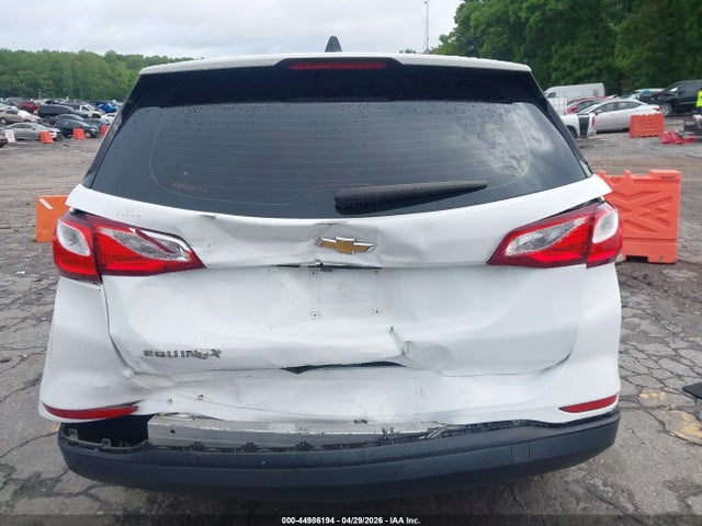 44986194 :رقم المزاد ، 3GNAXHEV4MS117377 vin ، 2021 Chevrolet Equinox Fwd Ls مزاد بيع