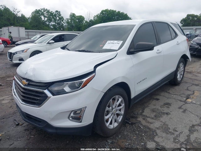 44986194 :رقم المزاد ، 3GNAXHEV4MS117377 vin ، 2021 Chevrolet Equinox Fwd Ls مزاد بيع