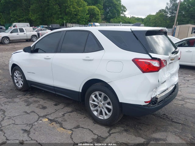 44986194 :رقم المزاد ، 3GNAXHEV4MS117377 vin ، 2021 Chevrolet Equinox Fwd Ls مزاد بيع