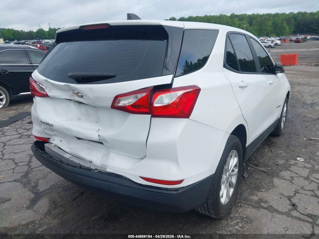 44986194 :رقم المزاد ، 3GNAXHEV4MS117377 vin ، 2021 Chevrolet Equinox Fwd Ls مزاد بيع