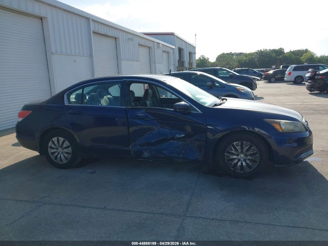 Aukcja sprzedaży 2012 Honda Accord 2.4 Lx, vin: 1HGCP2F34CA123709, numer aukcji: 44986199
