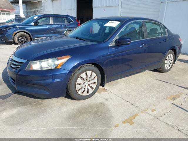Aukcja sprzedaży 2012 Honda Accord 2.4 Lx, vin: 1HGCP2F34CA123709, numer aukcji: 44986199