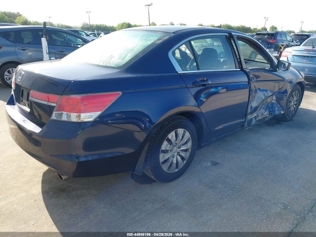 Aukcja sprzedaży 2012 Honda Accord 2.4 Lx, vin: 1HGCP2F34CA123709, numer aukcji: 44986199