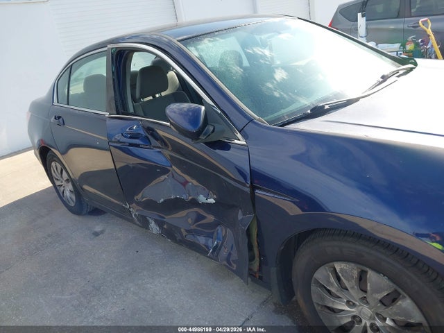 Aukcja sprzedaży 2012 Honda Accord 2.4 Lx, vin: 1HGCP2F34CA123709, numer aukcji: 44986199