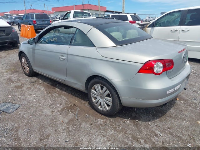 Продаж на аукціоні авто 2010 Volkswagen Eos Komfort, vin: WVWBA7AH1AV018420, номер лоту: 44986205