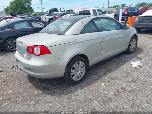 Продаж на аукціоні авто 2010 Volkswagen Eos Komfort, vin: WVWBA7AH1AV018420, номер лоту: 44986205