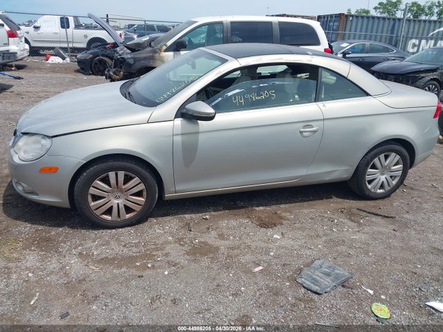 Продаж на аукціоні авто 2010 Volkswagen Eos Komfort, vin: WVWBA7AH1AV018420, номер лоту: 44986205