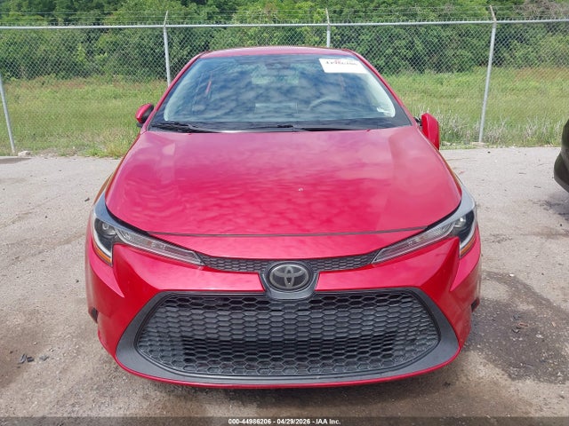 44986206 :رقم المزاد ، 5YFEPRAE8LP020667 vin ، 2020 Toyota Corolla Le مزاد بيع