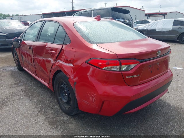 44986206 :رقم المزاد ، 5YFEPRAE8LP020667 vin ، 2020 Toyota Corolla Le مزاد بيع