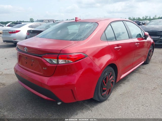 44986206 :رقم المزاد ، 5YFEPRAE8LP020667 vin ، 2020 Toyota Corolla Le مزاد بيع