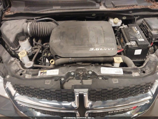 2017 Dodge Grand Caravan Se მანქანა იყიდება აუქციონზე, vin: 2C4RDGBG3HR713894, აუქციონის ნომერი: 44986212