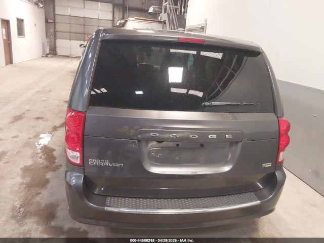 2017 Dodge Grand Caravan Se მანქანა იყიდება აუქციონზე, vin: 2C4RDGBG3HR713894, აუქციონის ნომერი: 44986212