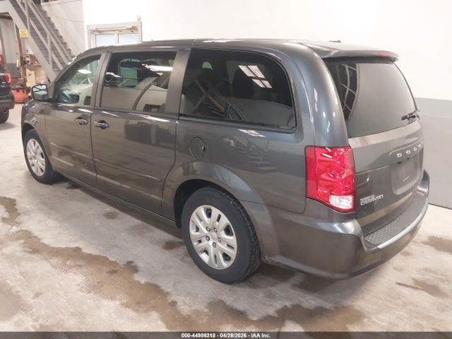 2017 Dodge Grand Caravan Se მანქანა იყიდება აუქციონზე, vin: 2C4RDGBG3HR713894, აუქციონის ნომერი: 44986212