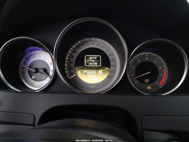 Продаж на аукціоні авто 2012 Mercedes-benz C 300 Sport 4matic, vin: WDDGF8BB0CR225437, номер лоту: 44986213