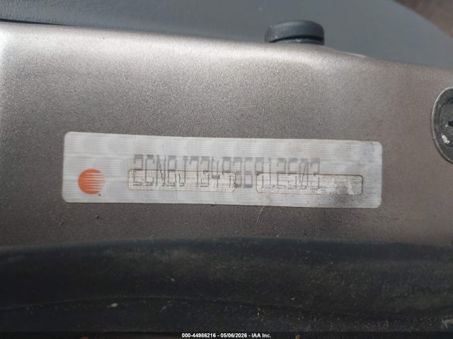 Продажа на аукционе авто 2003 Chevrolet Tracker Hard Top Zr2, vin: 2CNBJ734936912503, номер лота: 44986216