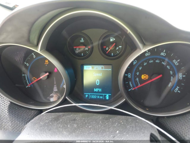 2014 Chevrolet Cruze 1lt Auto მანქანა იყიდება აუქციონზე, vin: 1G1PC5SB3E7411580, აუქციონის ნომერი: 44986218