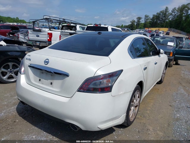 Aukcja sprzedaży 2013 Nissan Maxima 3.5 Sv, vin: 1N4AA5APXDC805850, numer aukcji: 44986220