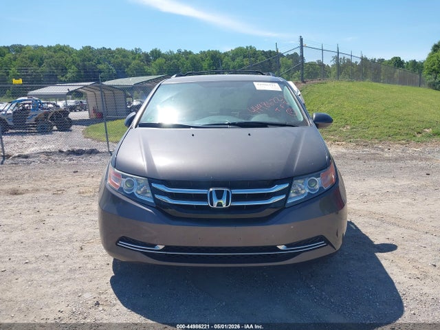 2016 Honda Odyssey Se მანქანა იყიდება აუქციონზე, vin: 5FNRL5H3XGB082051, აუქციონის ნომერი: 44986221