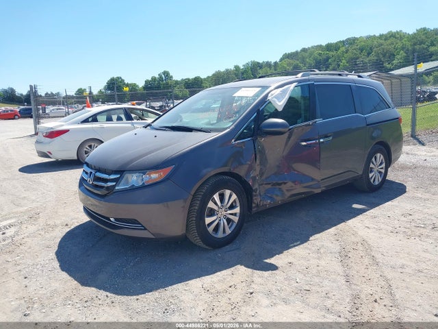 2016 Honda Odyssey Se მანქანა იყიდება აუქციონზე, vin: 5FNRL5H3XGB082051, აუქციონის ნომერი: 44986221