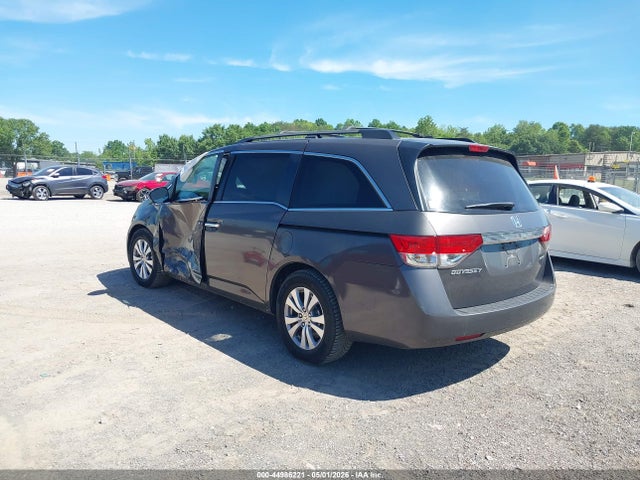 2016 Honda Odyssey Se მანქანა იყიდება აუქციონზე, vin: 5FNRL5H3XGB082051, აუქციონის ნომერი: 44986221
