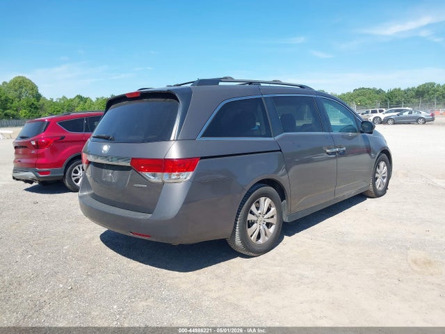 2016 Honda Odyssey Se მანქანა იყიდება აუქციონზე, vin: 5FNRL5H3XGB082051, აუქციონის ნომერი: 44986221
