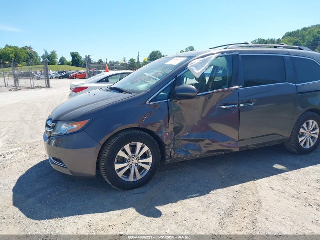 2016 Honda Odyssey Se მანქანა იყიდება აუქციონზე, vin: 5FNRL5H3XGB082051, აუქციონის ნომერი: 44986221