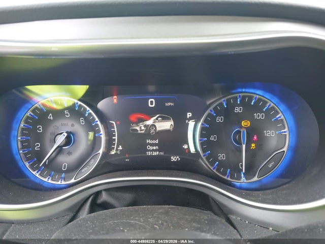 2018 Chrysler Pacifica Touring L Plus მანქანა იყიდება აუქციონზე, vin: 2C4RC1EG7JR351635, აუქციონის ნომერი: 44986225