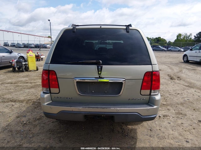 44986226 :رقم المزاد ، 5LMEU68H03ZJ29808 vin ، 2003 Lincoln Aviator مزاد بيع