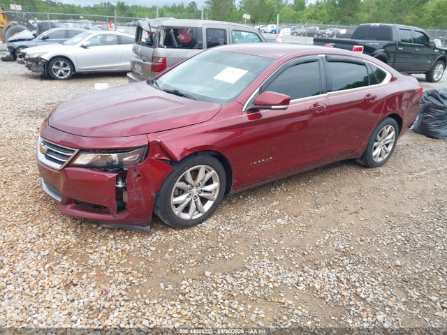 44986232 :رقم المزاد ، 2G1105SA5H9195241 vin ، 2017 Chevrolet Impala 1lt مزاد بيع