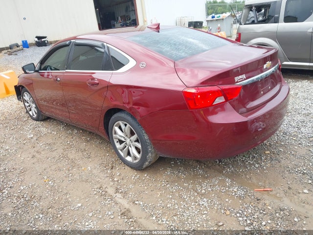 44986232 :رقم المزاد ، 2G1105SA5H9195241 vin ، 2017 Chevrolet Impala 1lt مزاد بيع