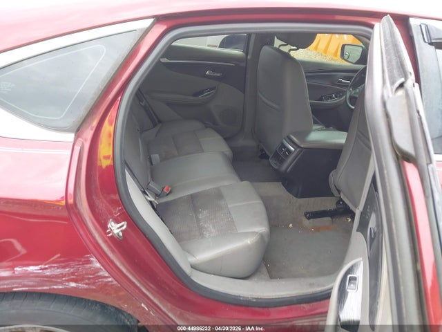 44986232 :رقم المزاد ، 2G1105SA5H9195241 vin ، 2017 Chevrolet Impala 1lt مزاد بيع